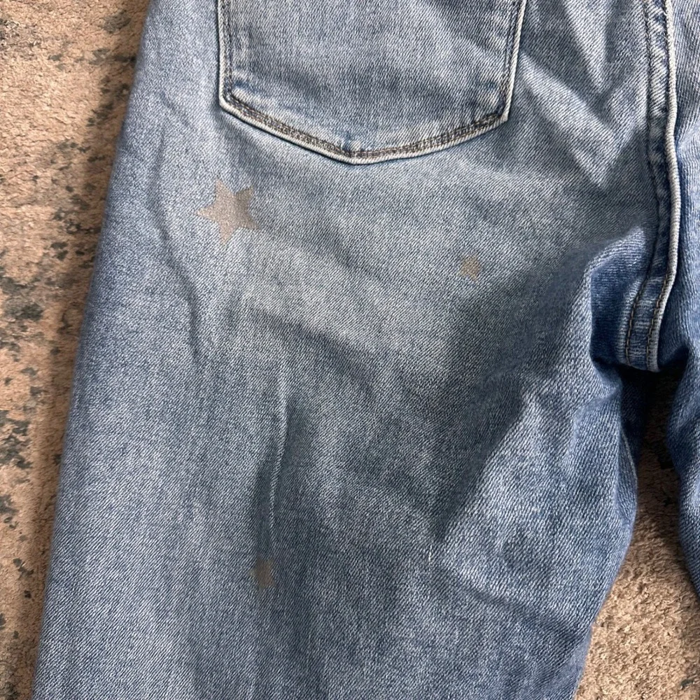 Abercrombie & Fitch Simone High Rise Ankle Star Print Skinny Jeans 28L - Picture 9 of 10